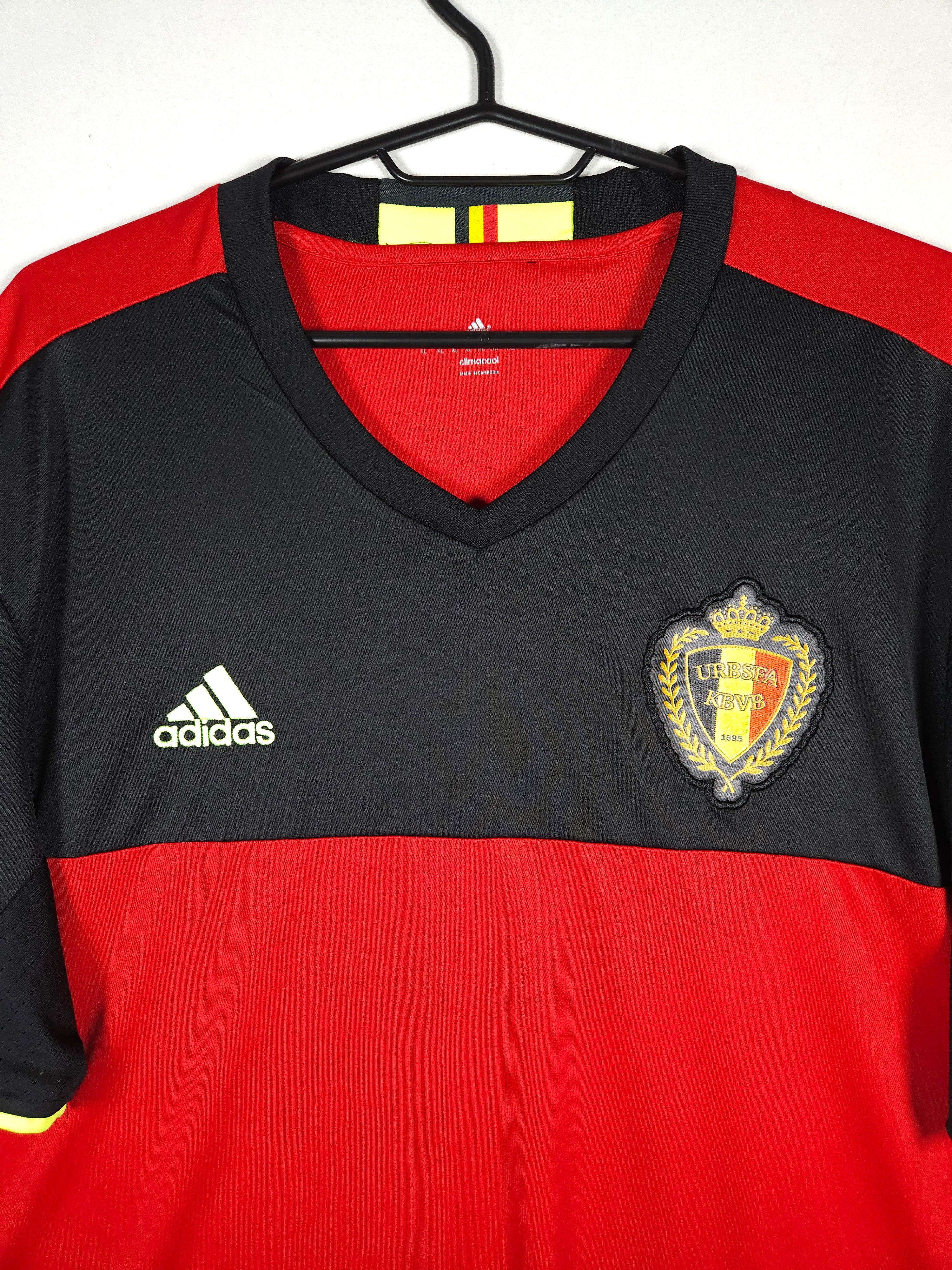 Belgium Home Shirt 2016-17