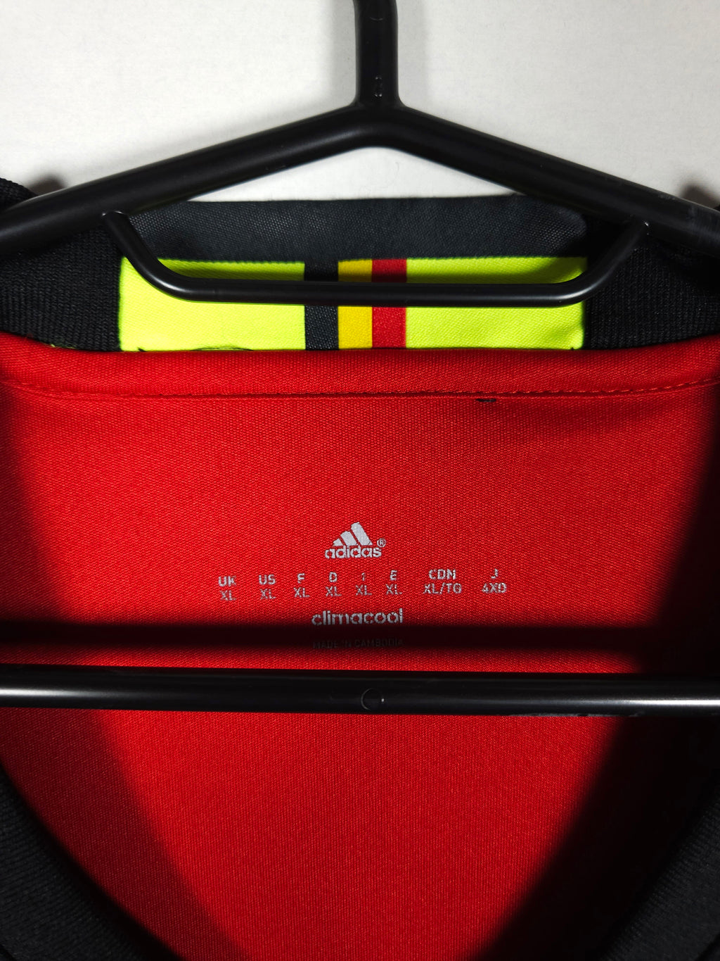 Belgium Home Shirt 2016-17