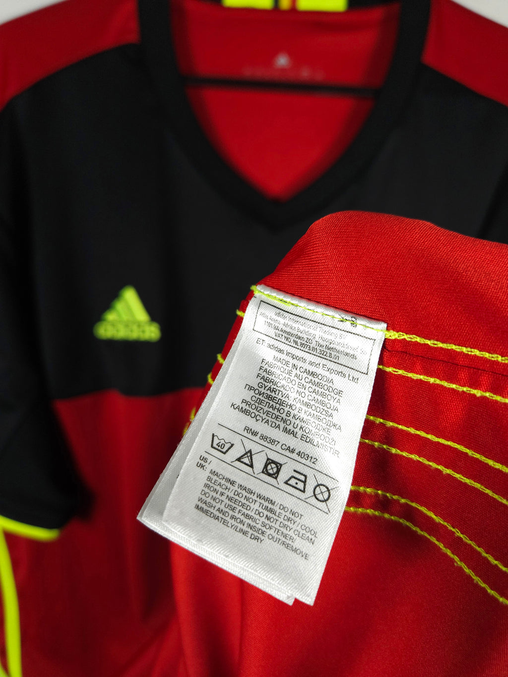 Belgium Home Shirt 2016-17