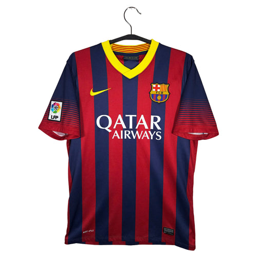 Barcelona Home Shirt 2013-14 – Neymar Jr. #11