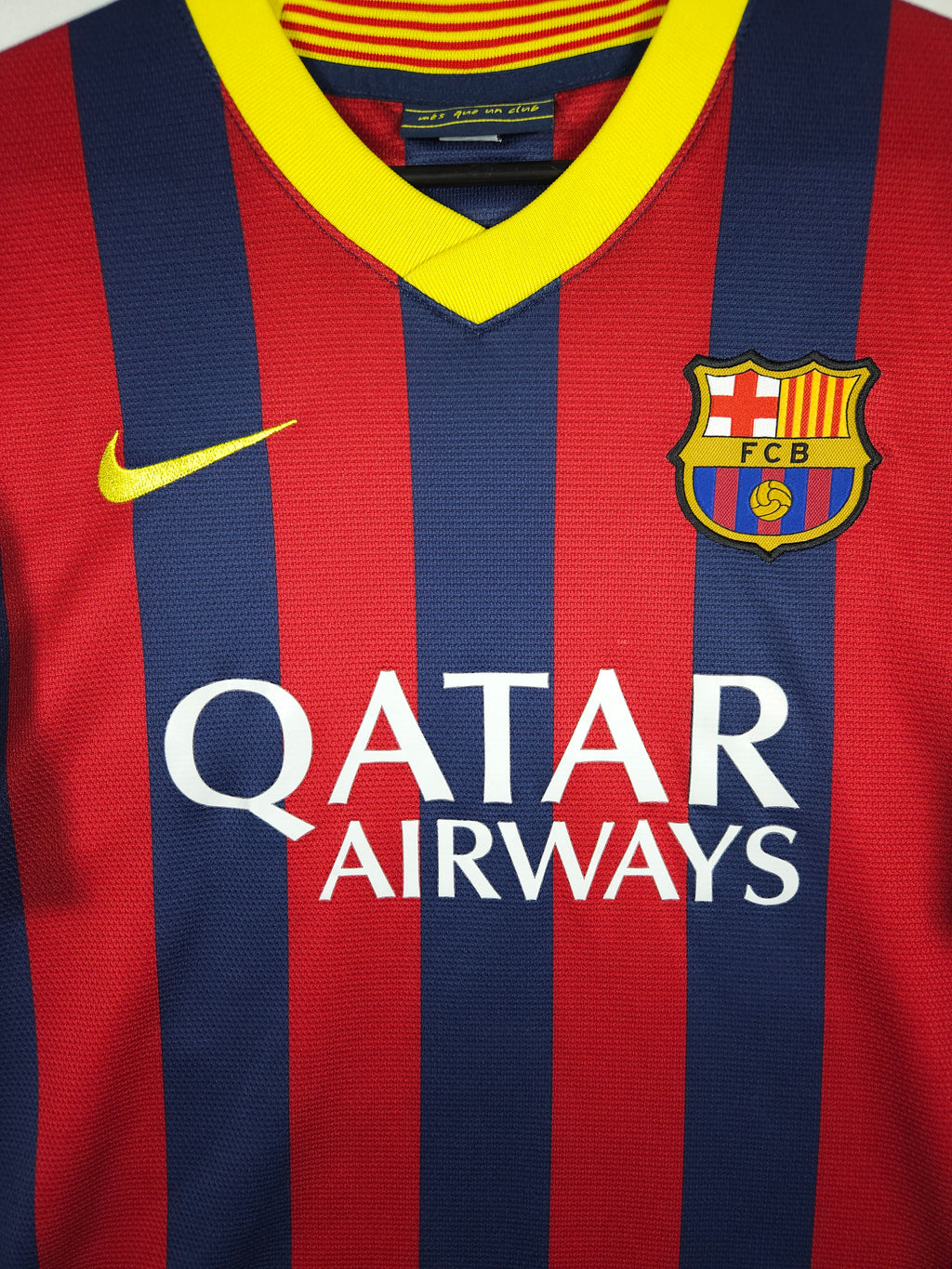 Barcelona Home Shirt 2013-14 – Neymar Jr. #11