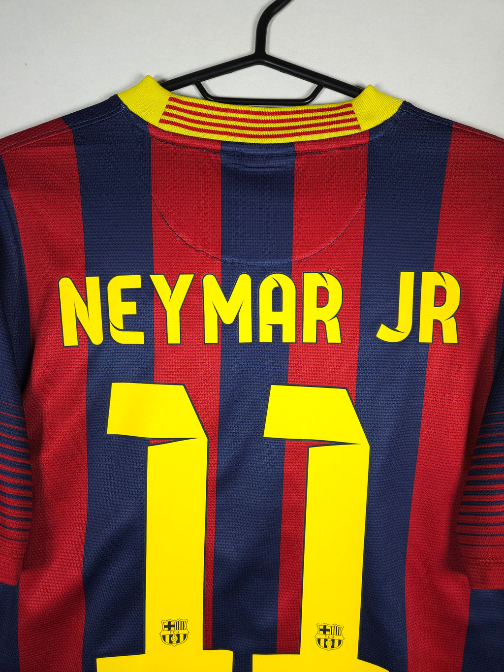 Barcelona Home Shirt 2013-14 – Neymar Jr. #11
