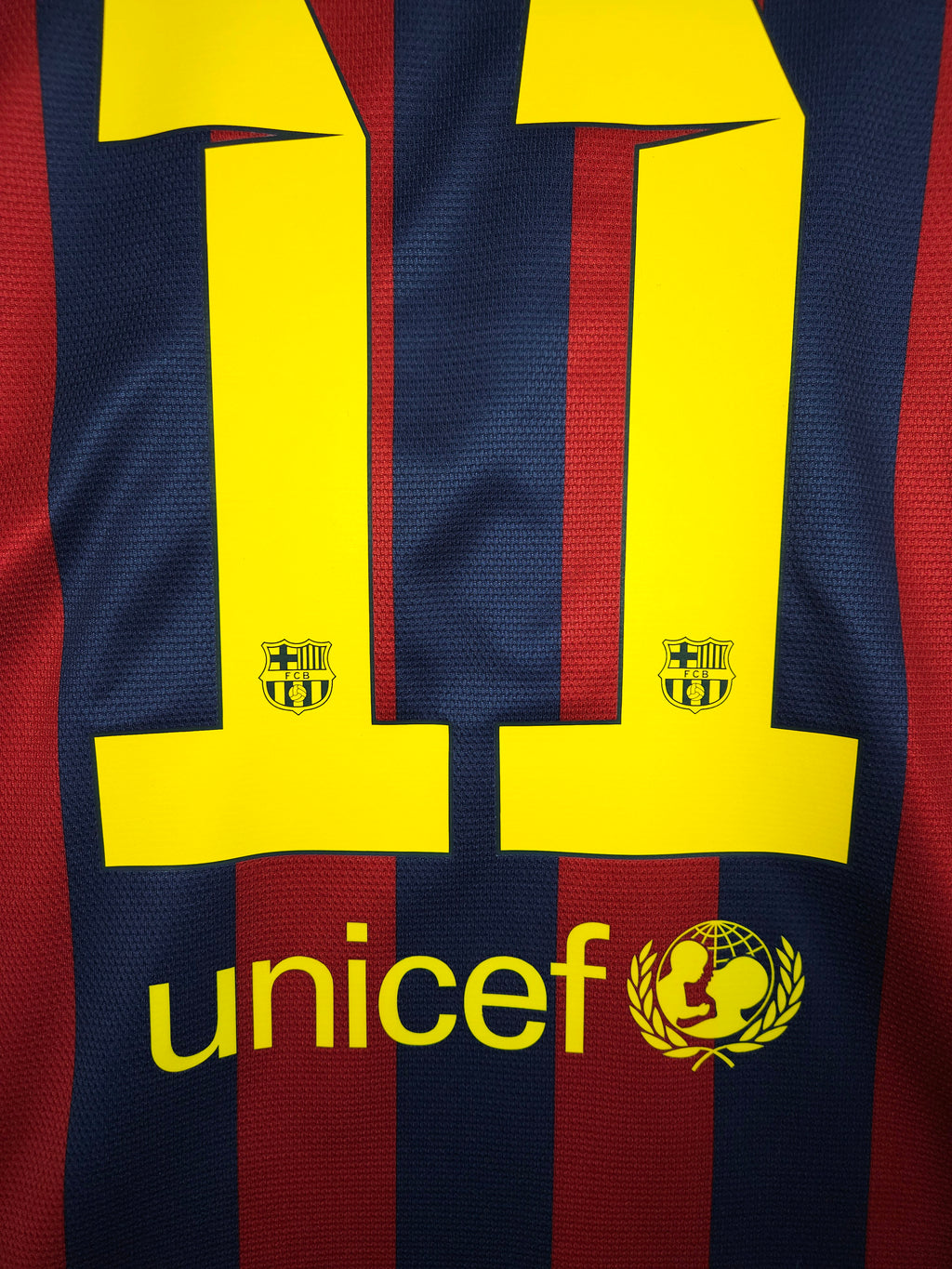 Barcelona Home Shirt 2013-14 – Neymar Jr. #11