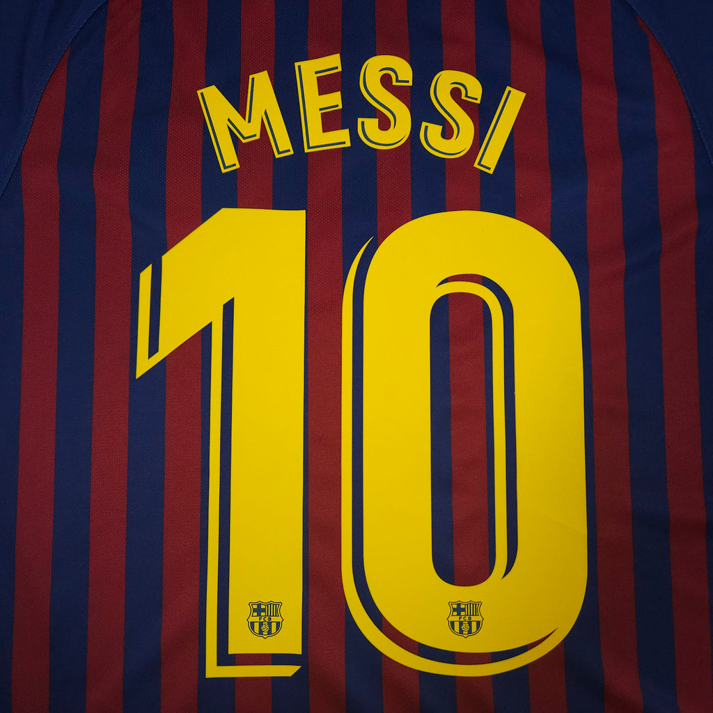 Barcelona Home Shirt 2018-19 – Messi #10 detailed view 9