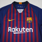 Barcelona Home Shirt 2018-19 – Messi #10 detailed view 1