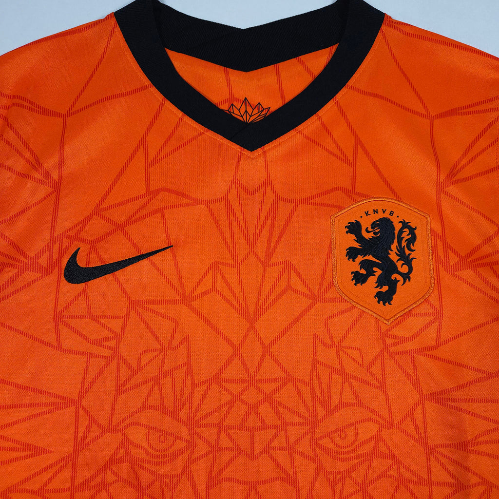 Netherlands Home Shirt 2020-21 detailed view 1