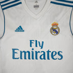 Real Madrid Home Shirt 2017-18 – Ronaldo #7 detailed view 1
