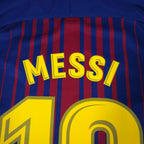 Barcelona Home Shirt 2017-18 – Messi #10 detailed view 11