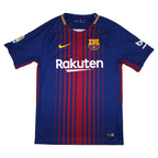 Barcelona Home Shirt 2017-18 – Messi #10 front view