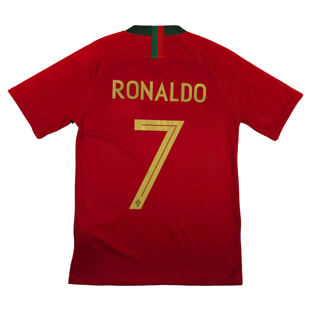 Portugal Home Shirt 2018-19 – Ronaldo #7 back view