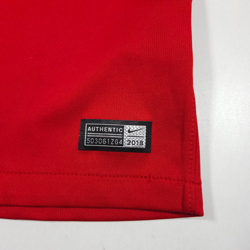 Portugal Home Shirt 2018-19 – Ronaldo #7 detailed view 3