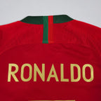 Portugal Home Shirt 2018-19 – Ronaldo #7 detailed view 5