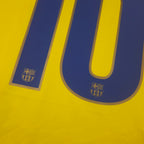 Barcelona Away Shirt 2008-09 – Messi #10 detailed view 9