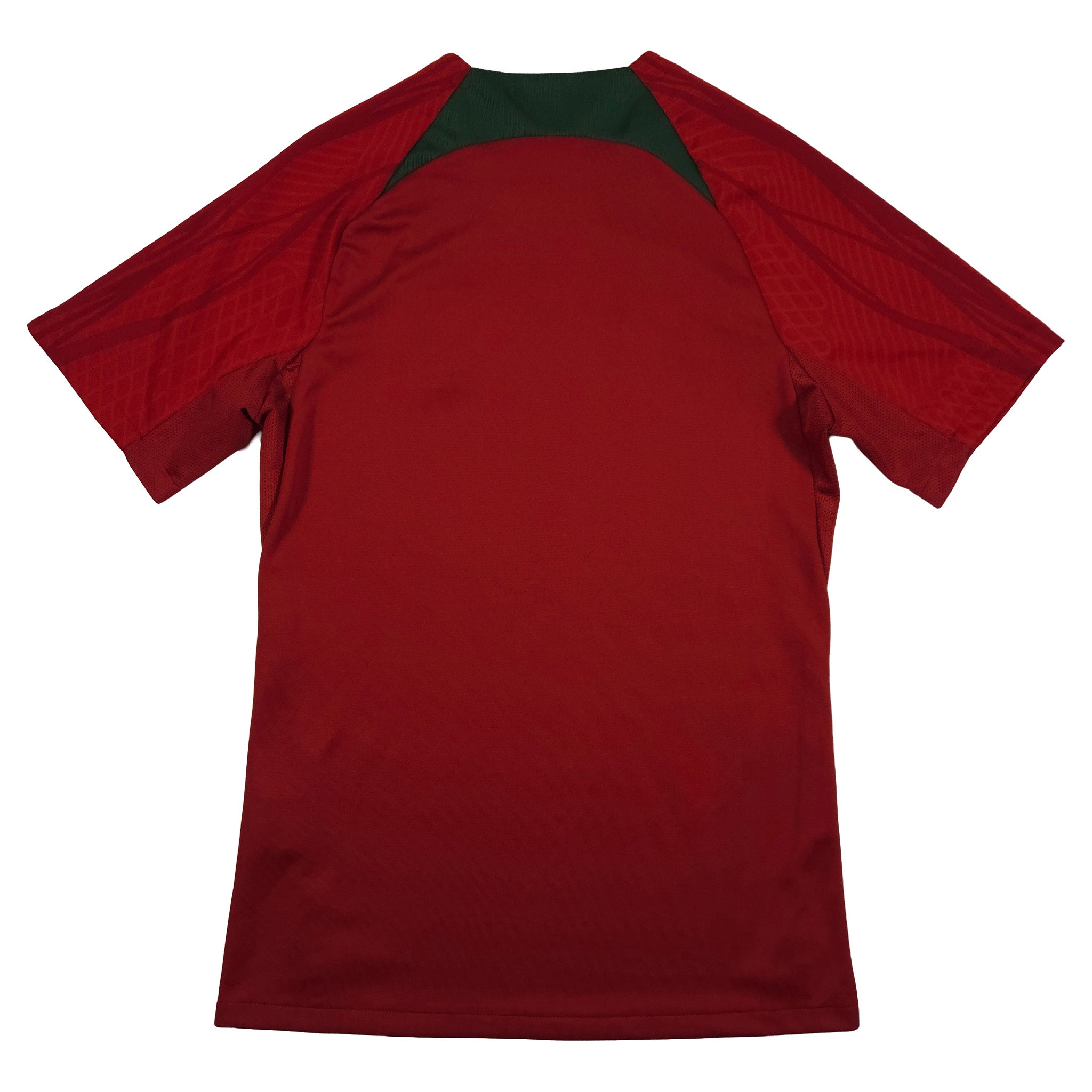 Portugal Training Shirt 2022 back view