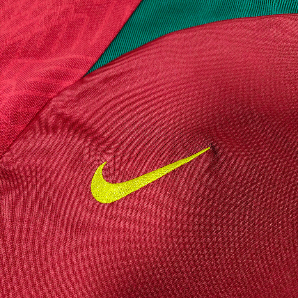 Portugal Training Shirt 2022 detailed view 1