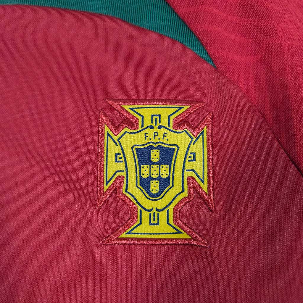 Portugal Training Shirt 2022 detailed view 2