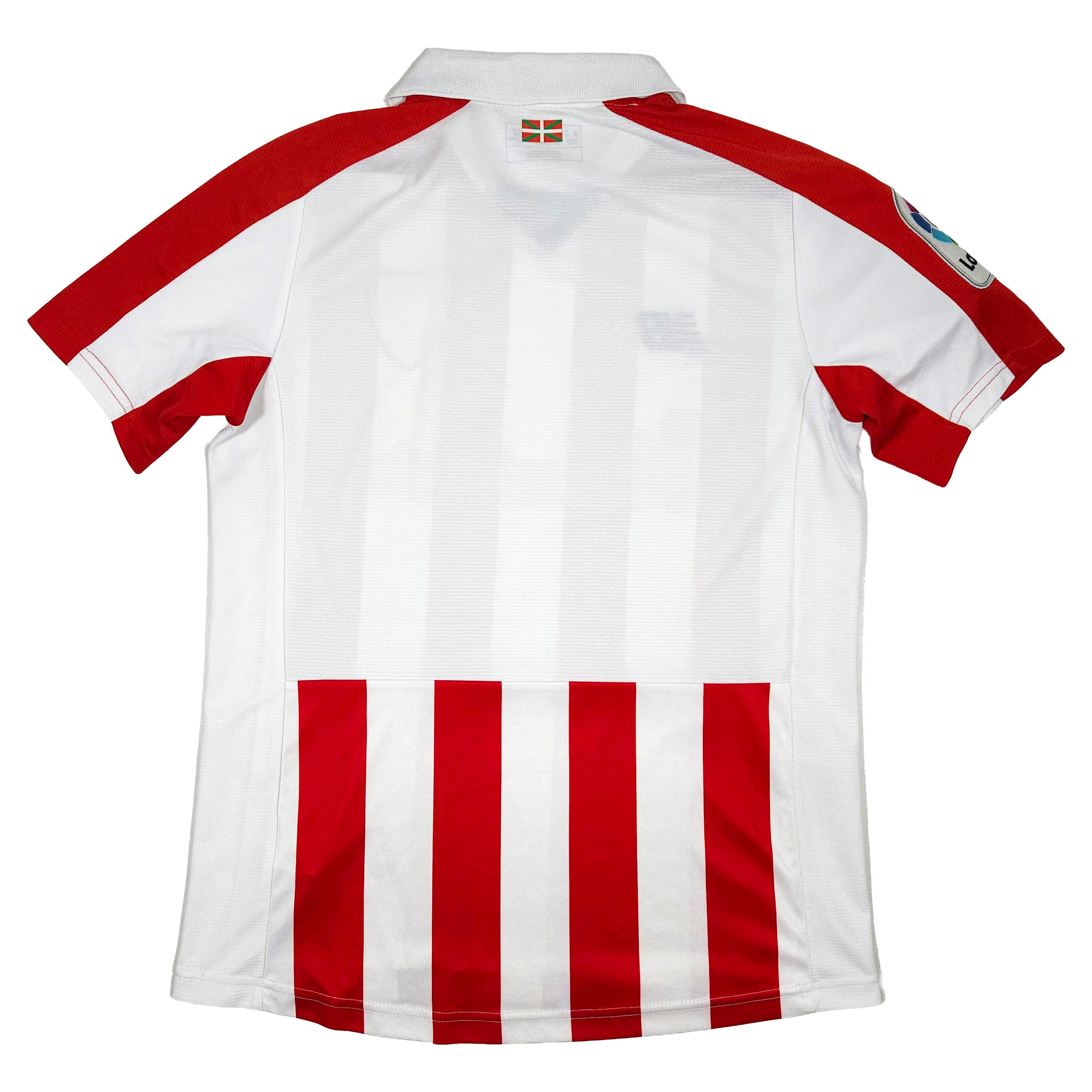 Athletic Bilbao Home Shirt 2017-18 back view
