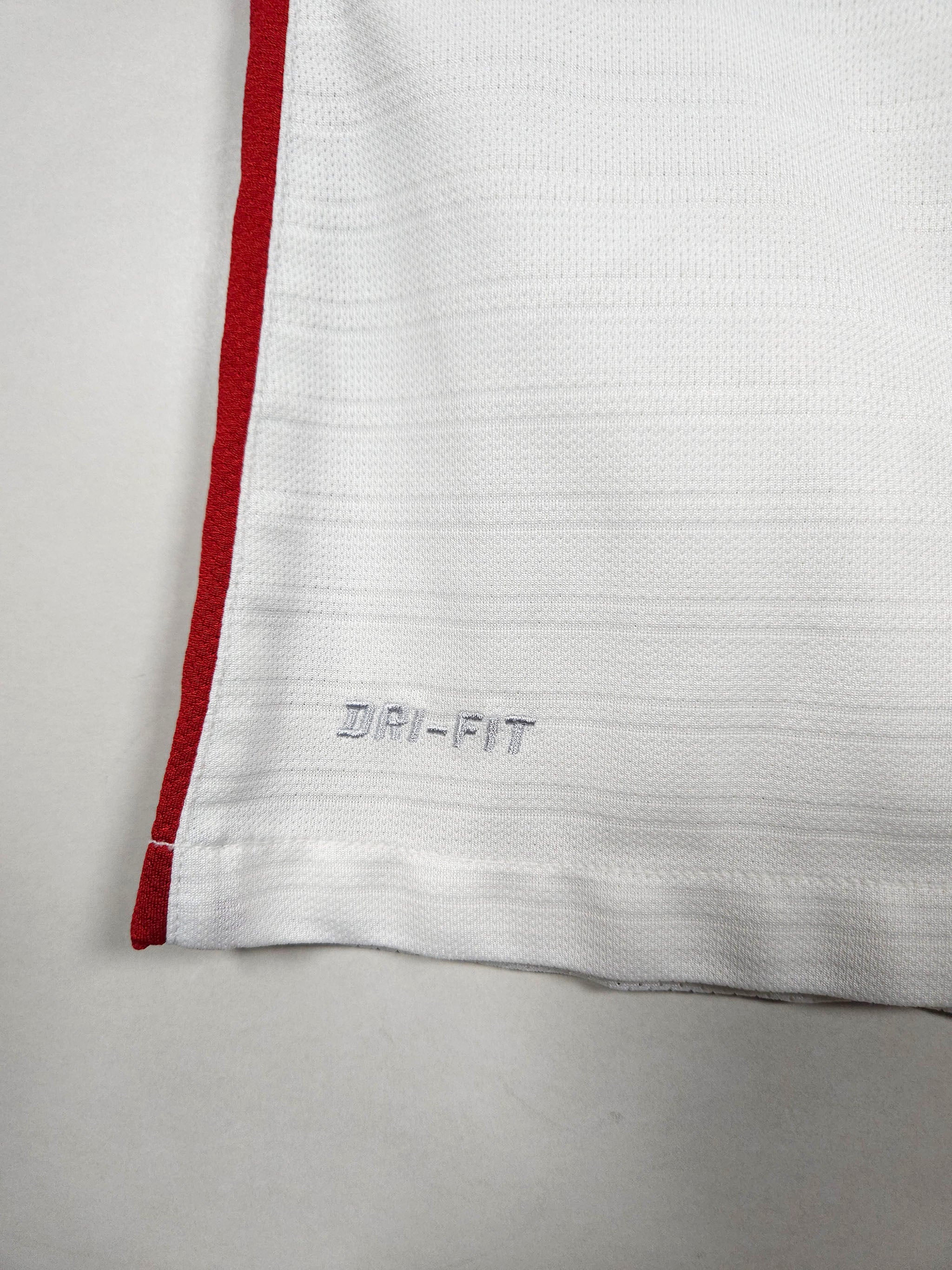 2015 France Authentic Away Shirt