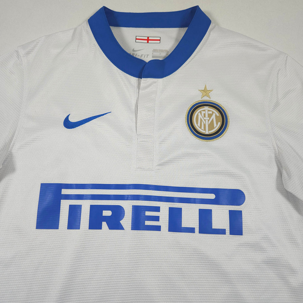 Inter Milan Away Shirt 2013-14 detailed view 1