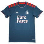 Feyenoord Away Shirt 2022-23 – Kökçü #10 front view