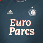 Feyenoord Away Shirt 2022-23 – Kökçü #10 detailed view 1
