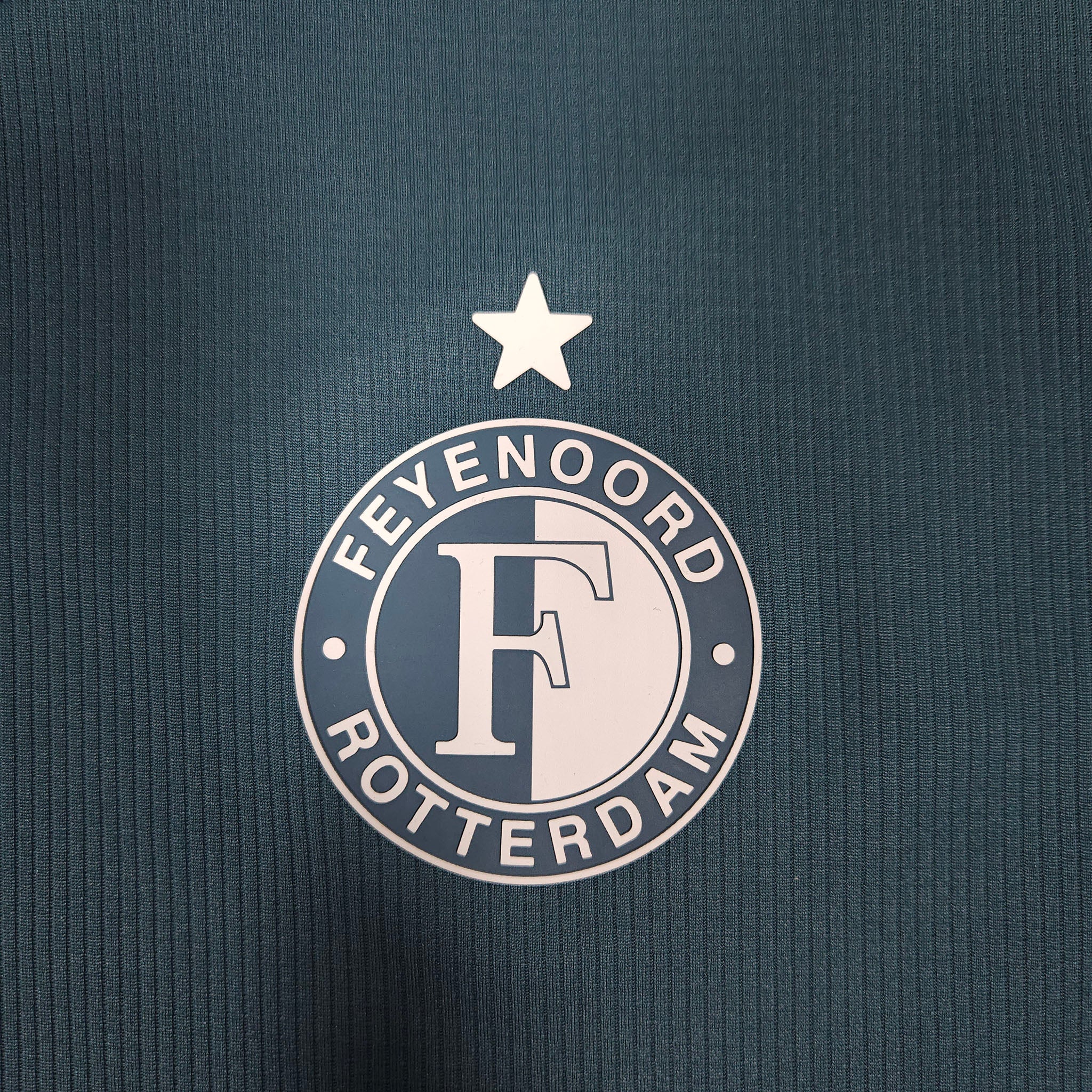 Feyenoord Away Shirt 2022-23 – Kökçü #10 detailed view 2