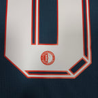 Feyenoord Away Shirt 2022-23 – Kökçü #10 detailed view 6