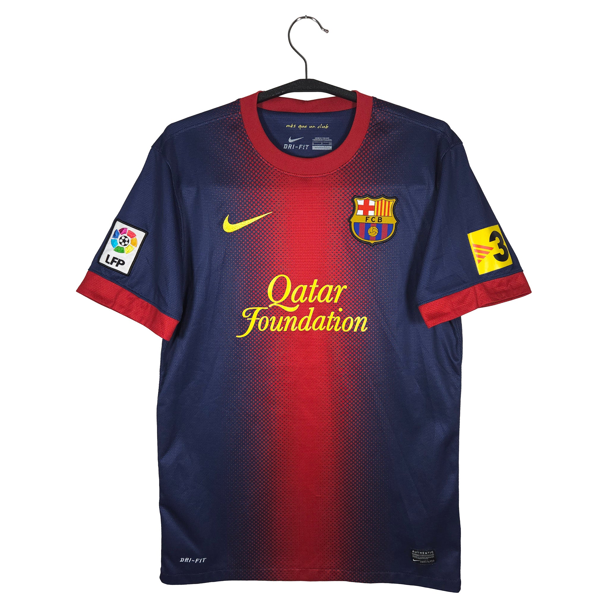 Barcelona Home Shirt 2012-13