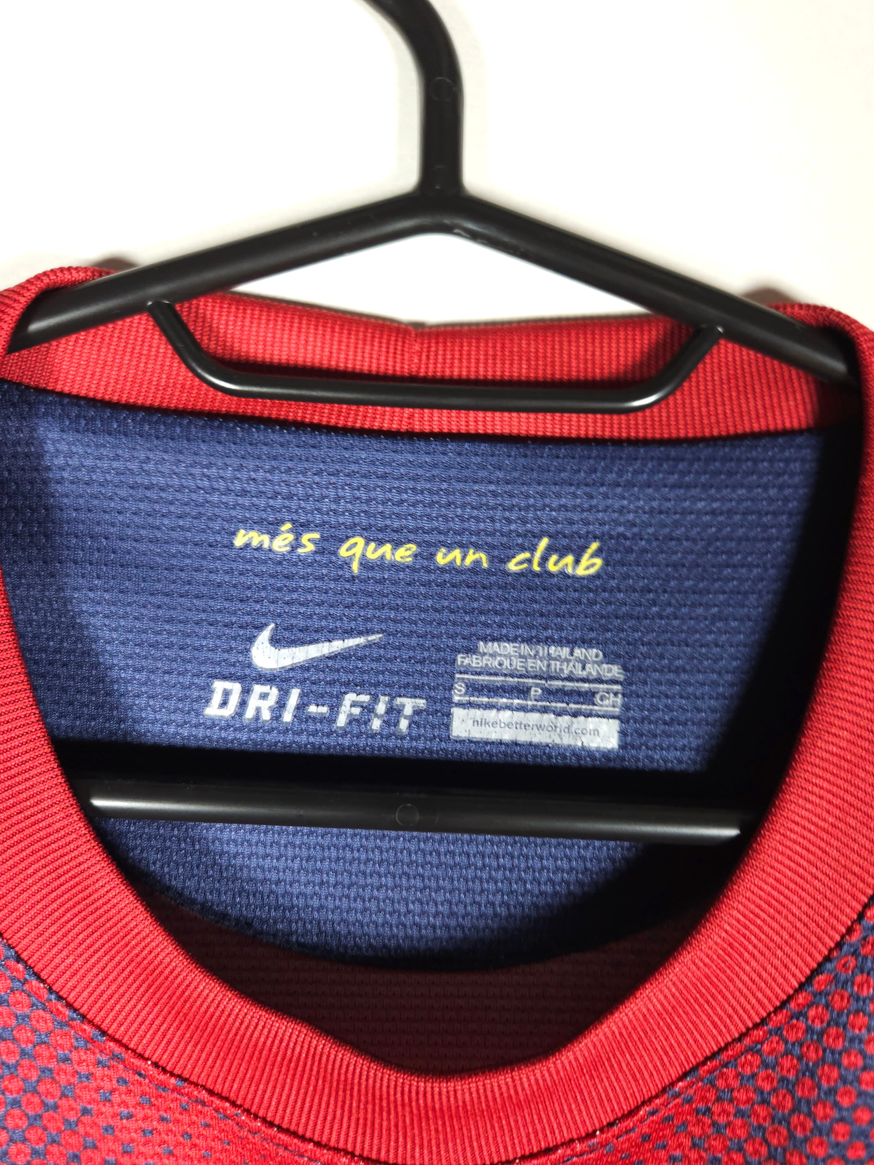 Barcelona Home Shirt 2012-13