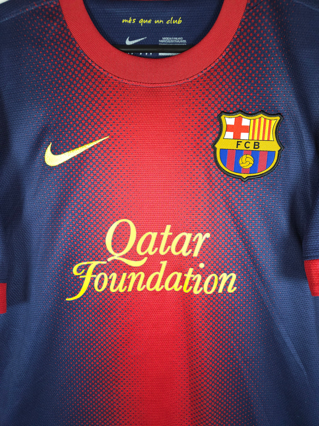 Barcelona Home Shirt 2012-13