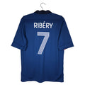 2011-12 France Home Shirt Ribery #7