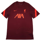 Liverpool Training Shirt 2021-22 front view