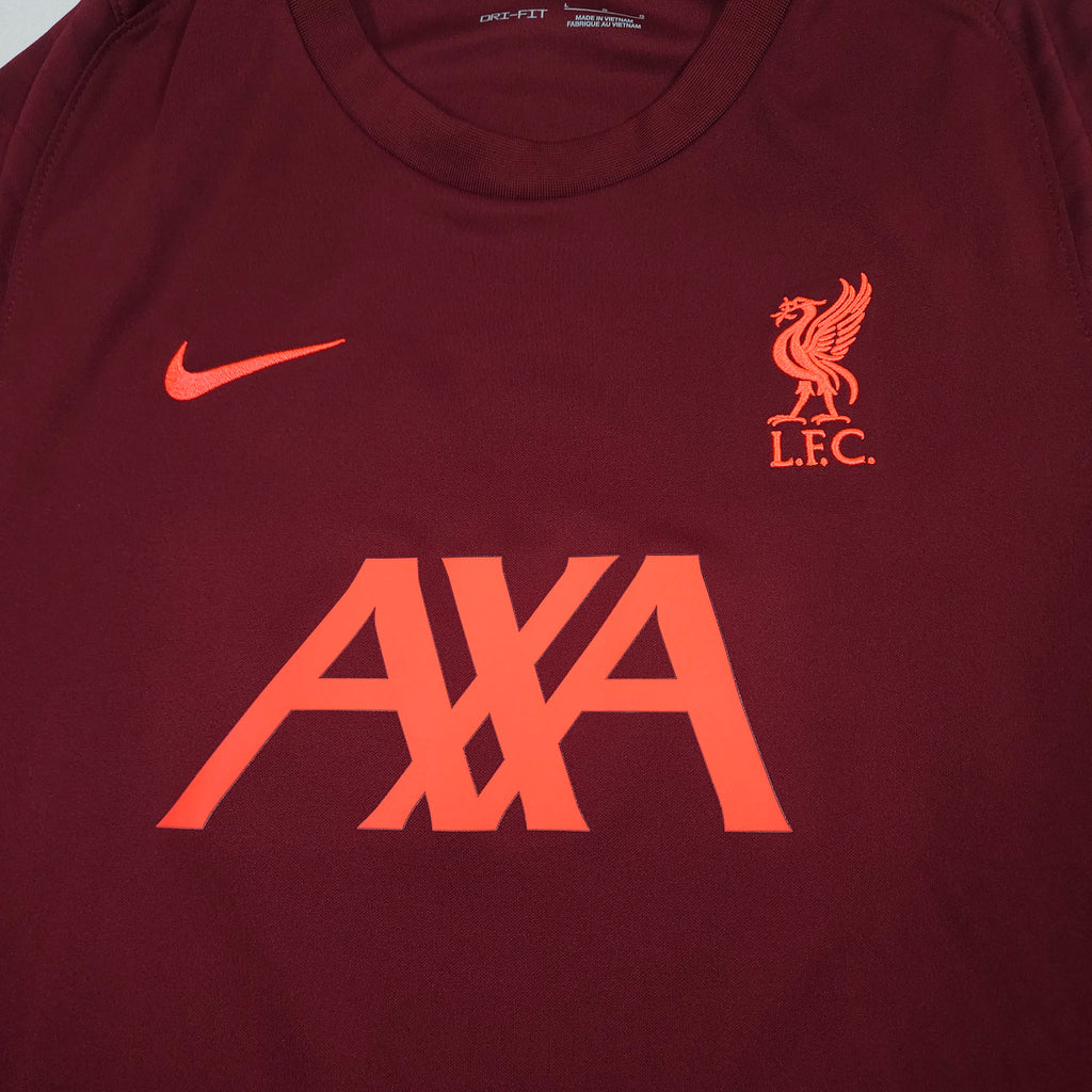 Liverpool Training Shirt 2021-22 detailed view 2