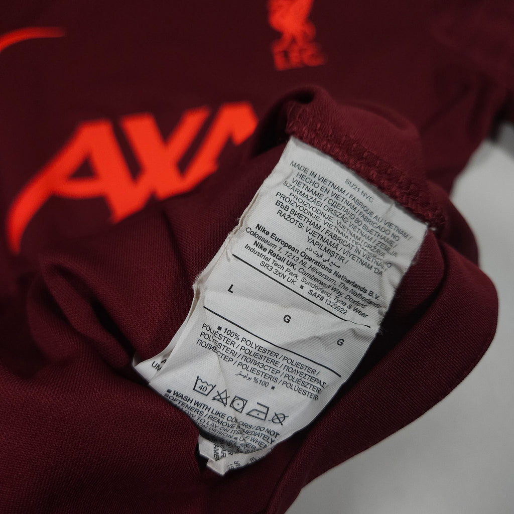 Liverpool Training Shirt 2021-22 detailed view 6