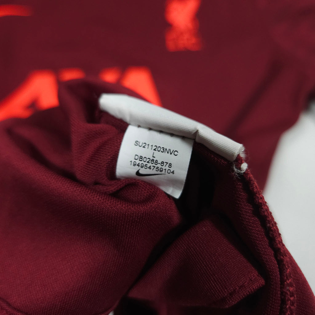 Liverpool Training Shirt 2021-22 detailed view 7