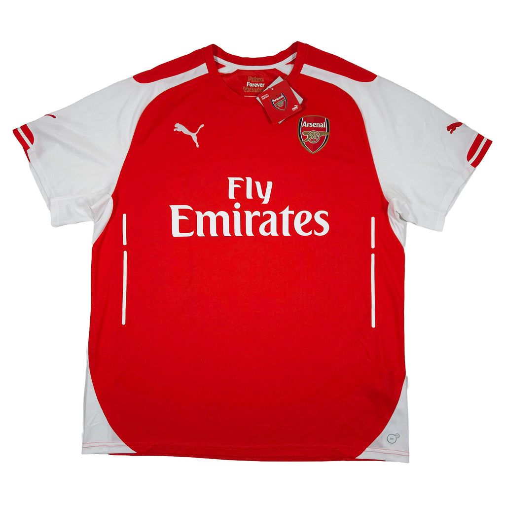 Arsenal Home Shirt 2014-15 front view
