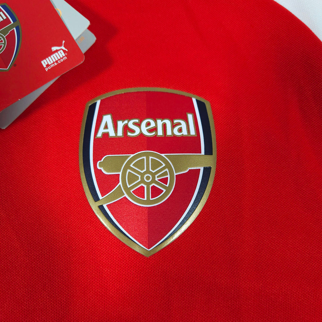 Arsenal Home Shirt 2014-15 detailed view 2