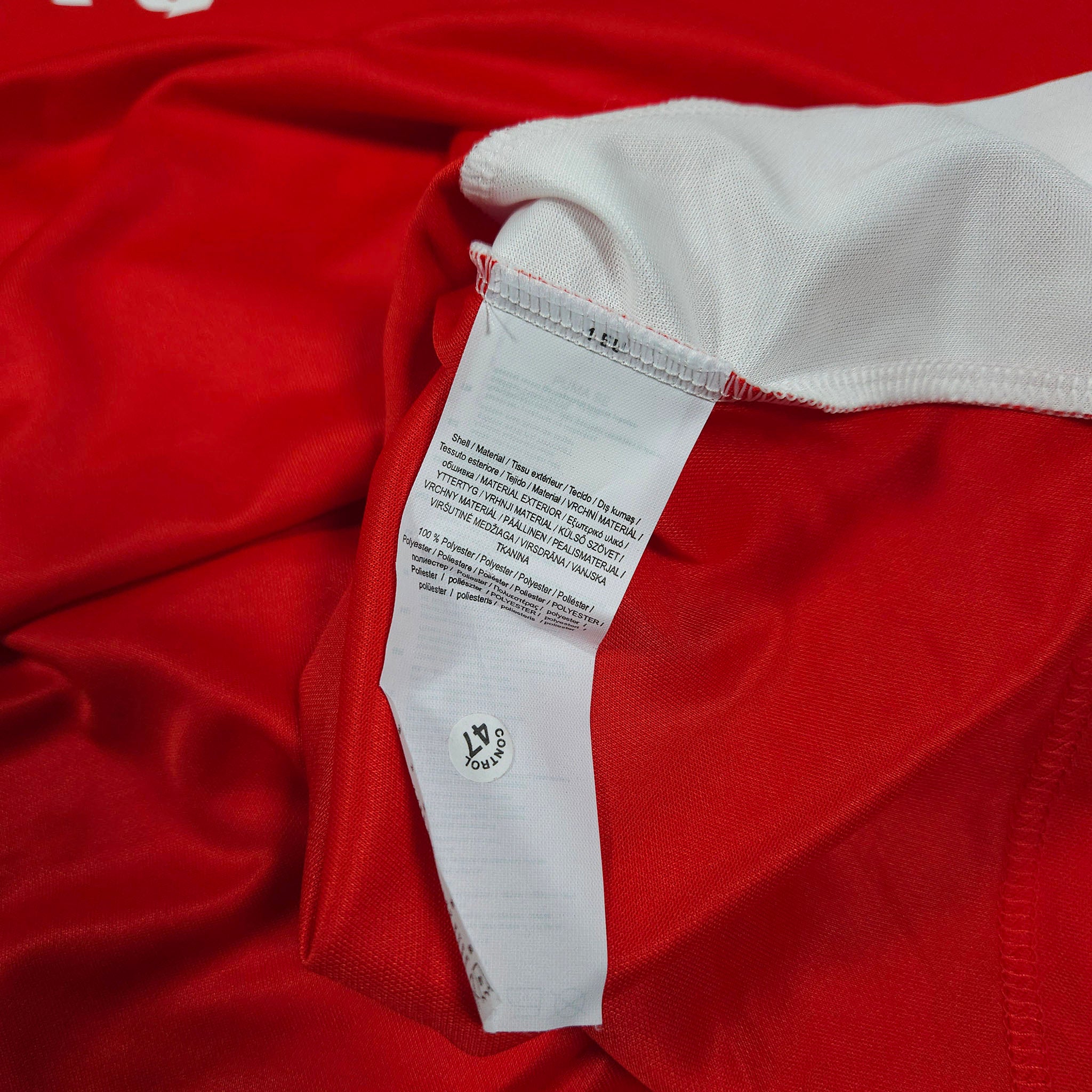 Arsenal Home Shirt 2014-15 detailed view 7