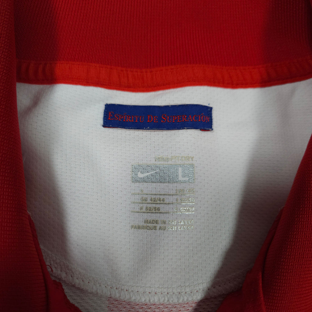 Atletico Madrid Home Shirt 2009-10 detailed view 11
