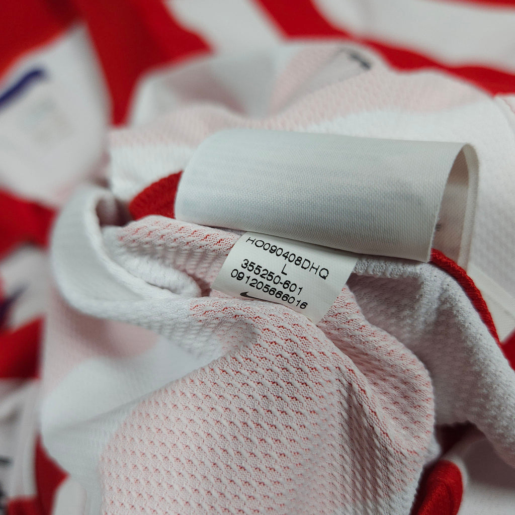 Atletico Madrid Home Shirt 2009-10 detailed view 13