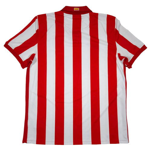 Atletico Madrid Home Shirt 2009-10 back view