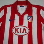 Atletico Madrid Home Shirt 2009-10 detailed view 1