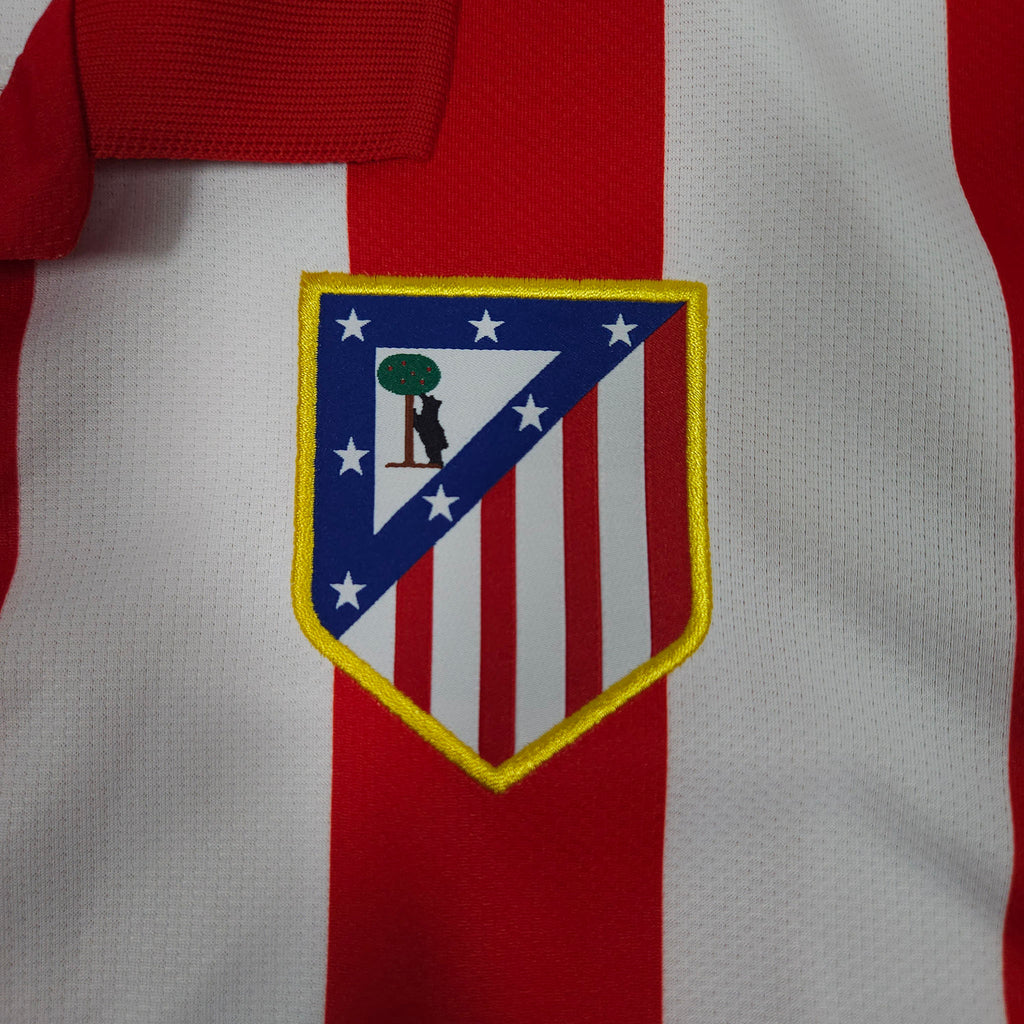 Atletico Madrid Home Shirt 2009-10 detailed view 2