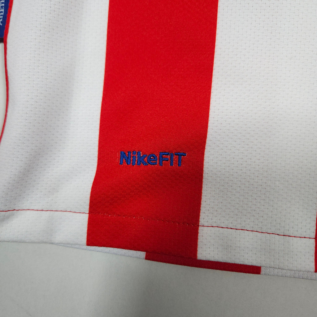 Atletico Madrid Home Shirt 2009-10 detailed view 6