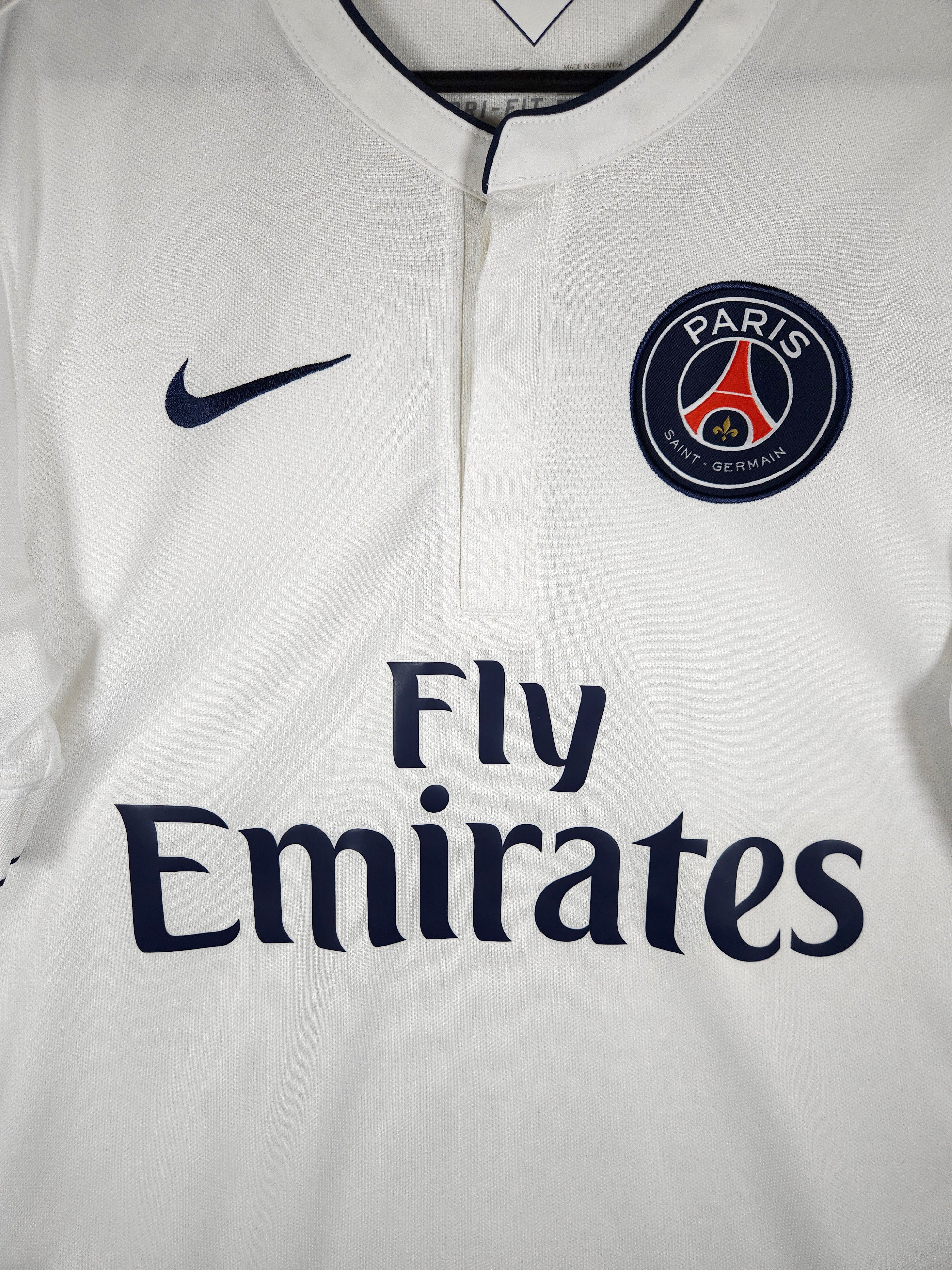 Paris Saint-Germain Away Shirt 2014-15