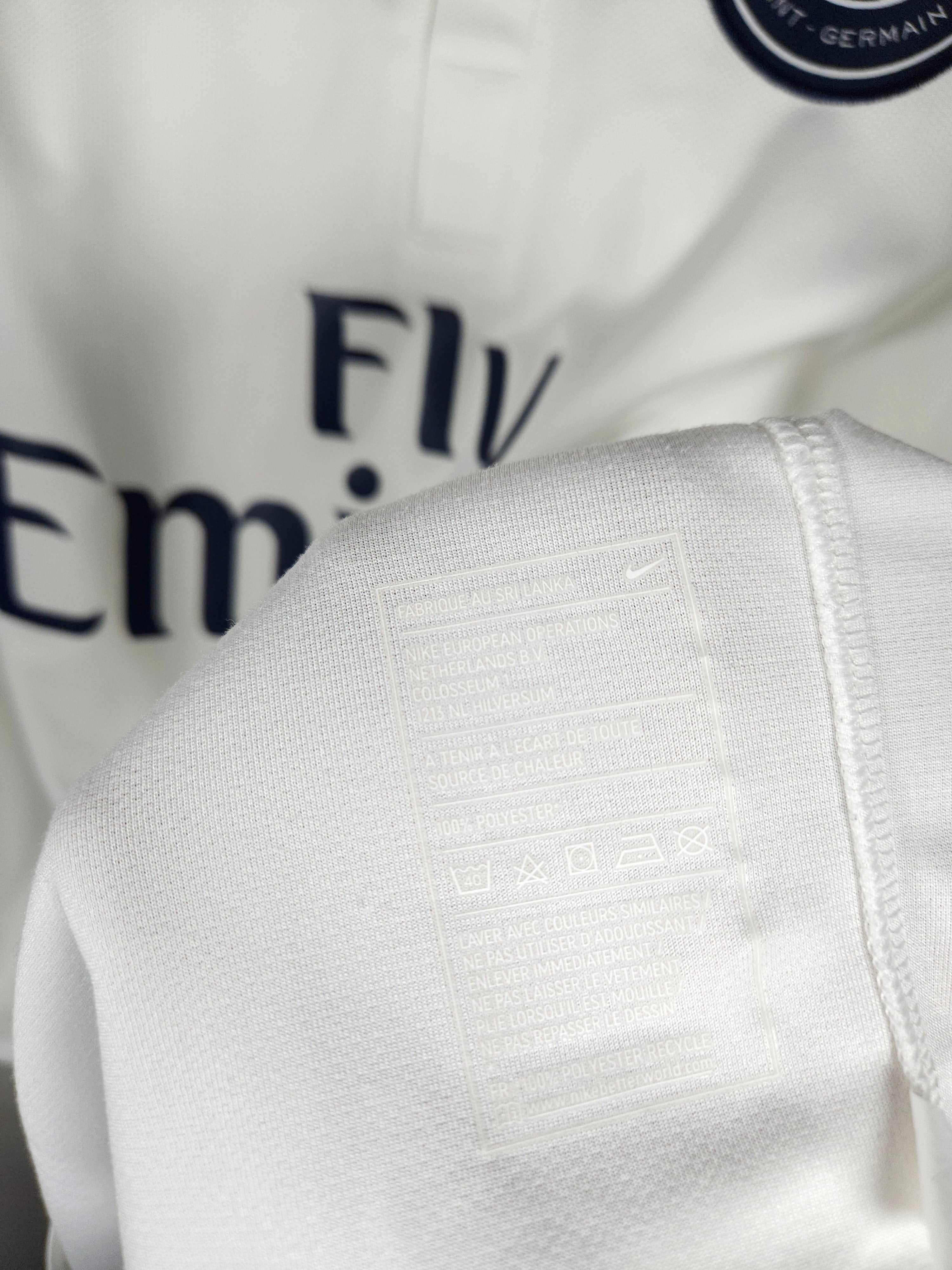 Paris Saint-Germain Away Shirt 2014-15