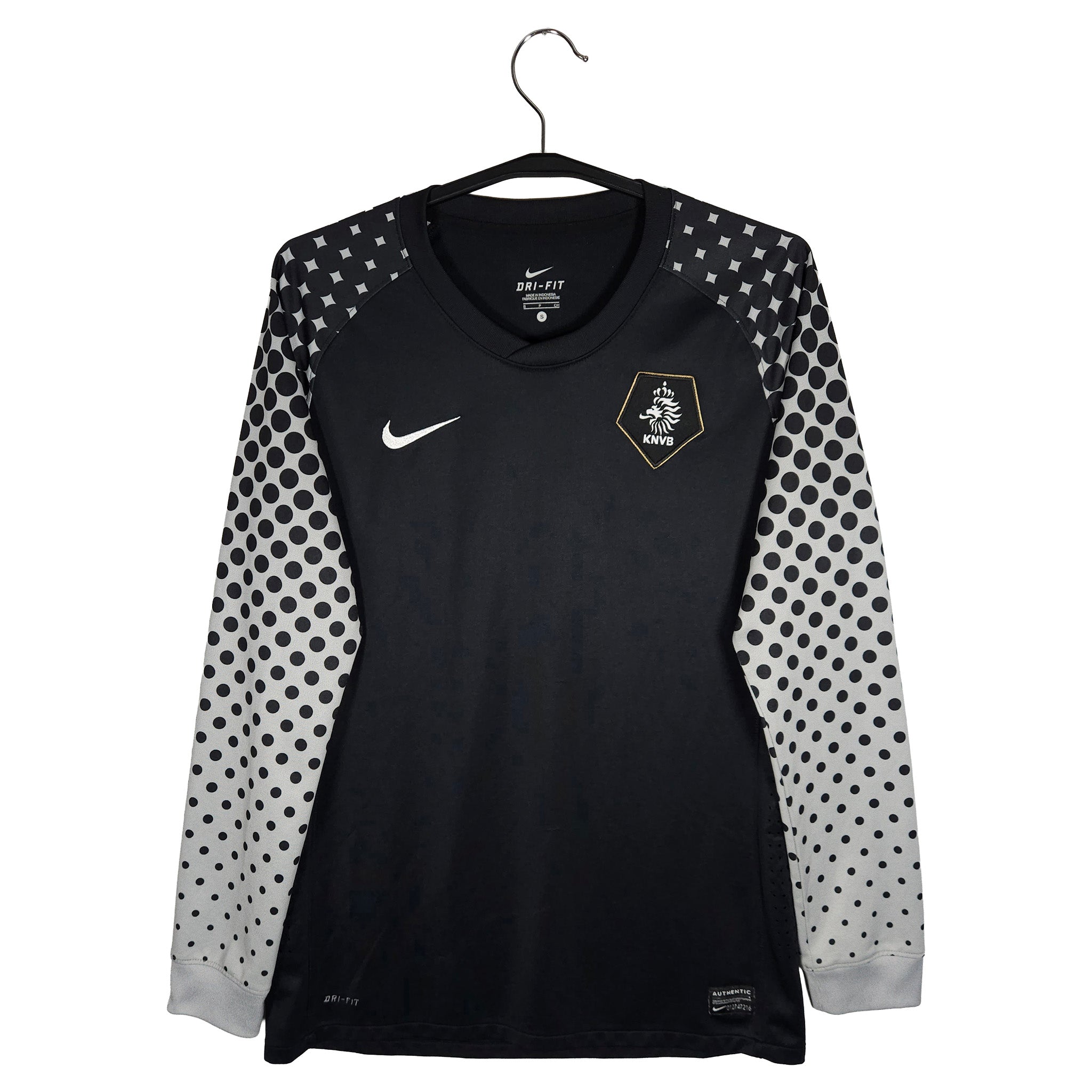 2010 Netherlands Longsleeve Authentic GK Shirt