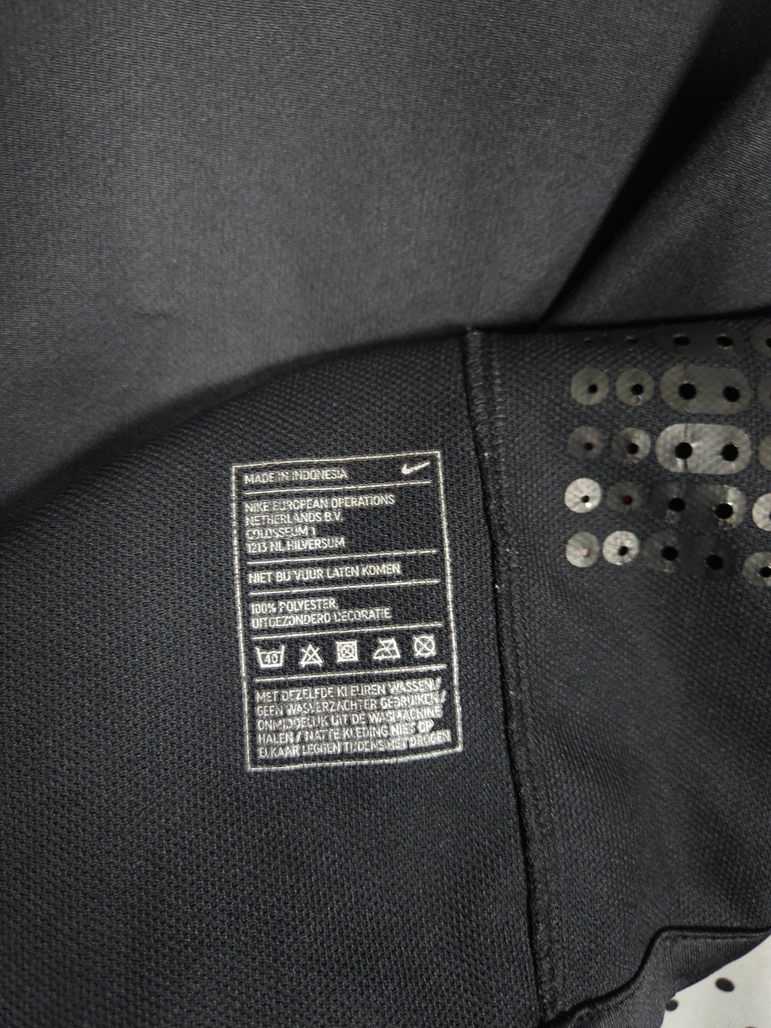 2010 Netherlands Longsleeve Authentic GK Shirt