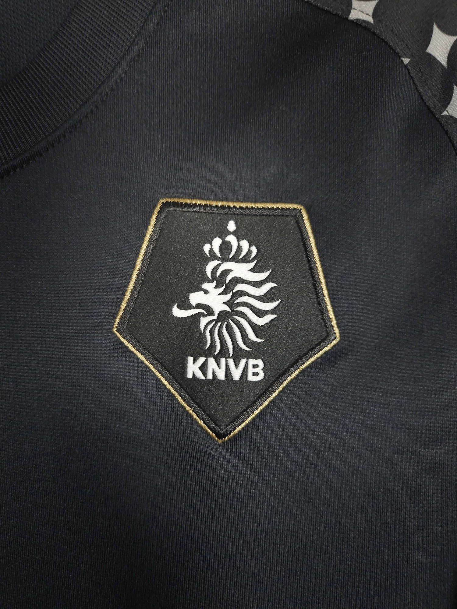 2010 Netherlands Longsleeve Authentic GK Shirt
