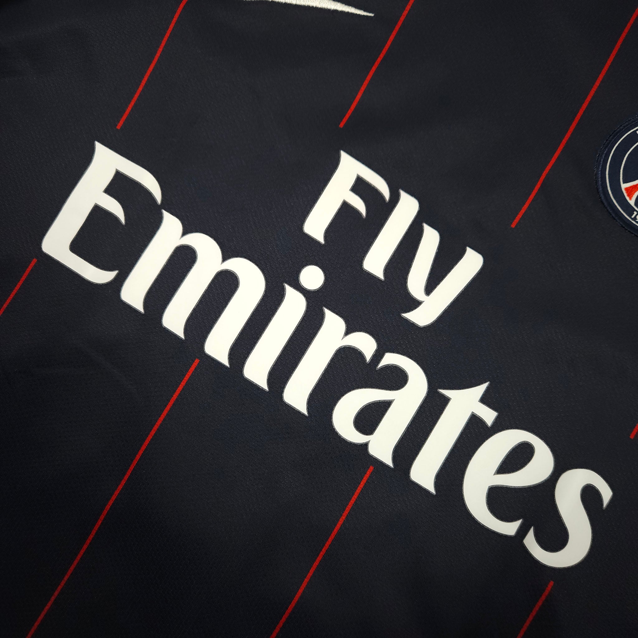 Paris Saint-Germain Home Shirt 2009-10 – Hoarau #9 detailed view 5